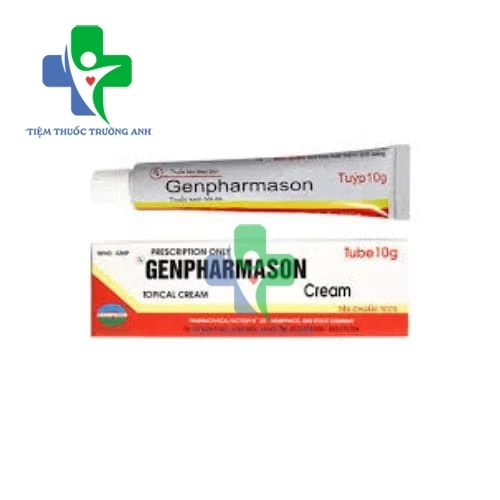 Genpharmason 10g - Thuốc điều trị dị ứng và viêm da hiệu quả